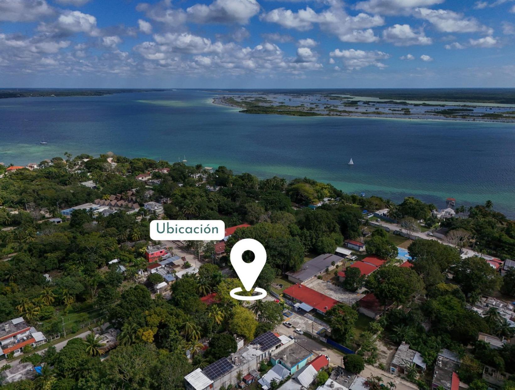 Hotel Selva Bacalar - Free Bike Rental Екстериор снимка