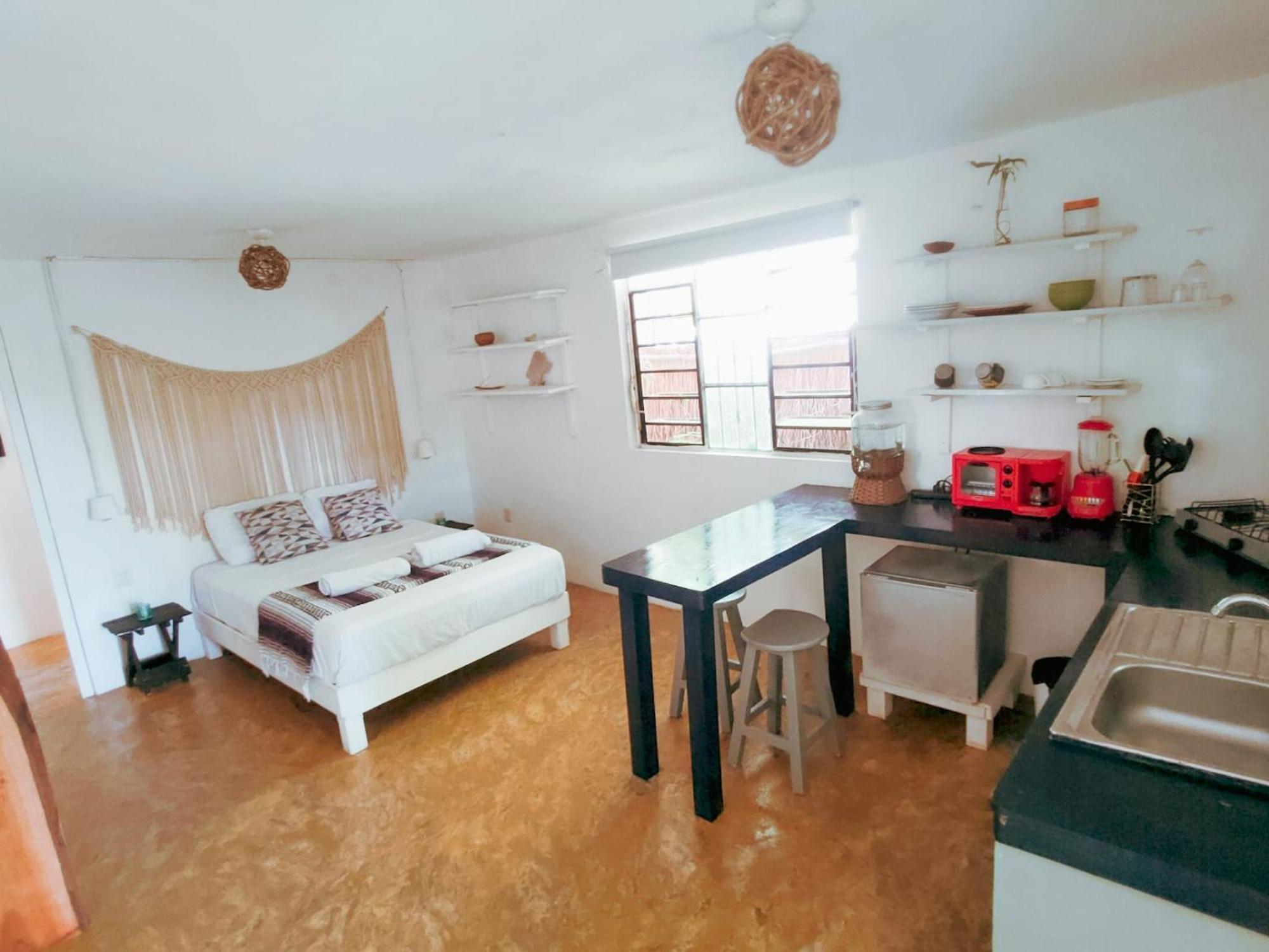 Hotel Selva Bacalar - Free Bike Rental Екстериор снимка