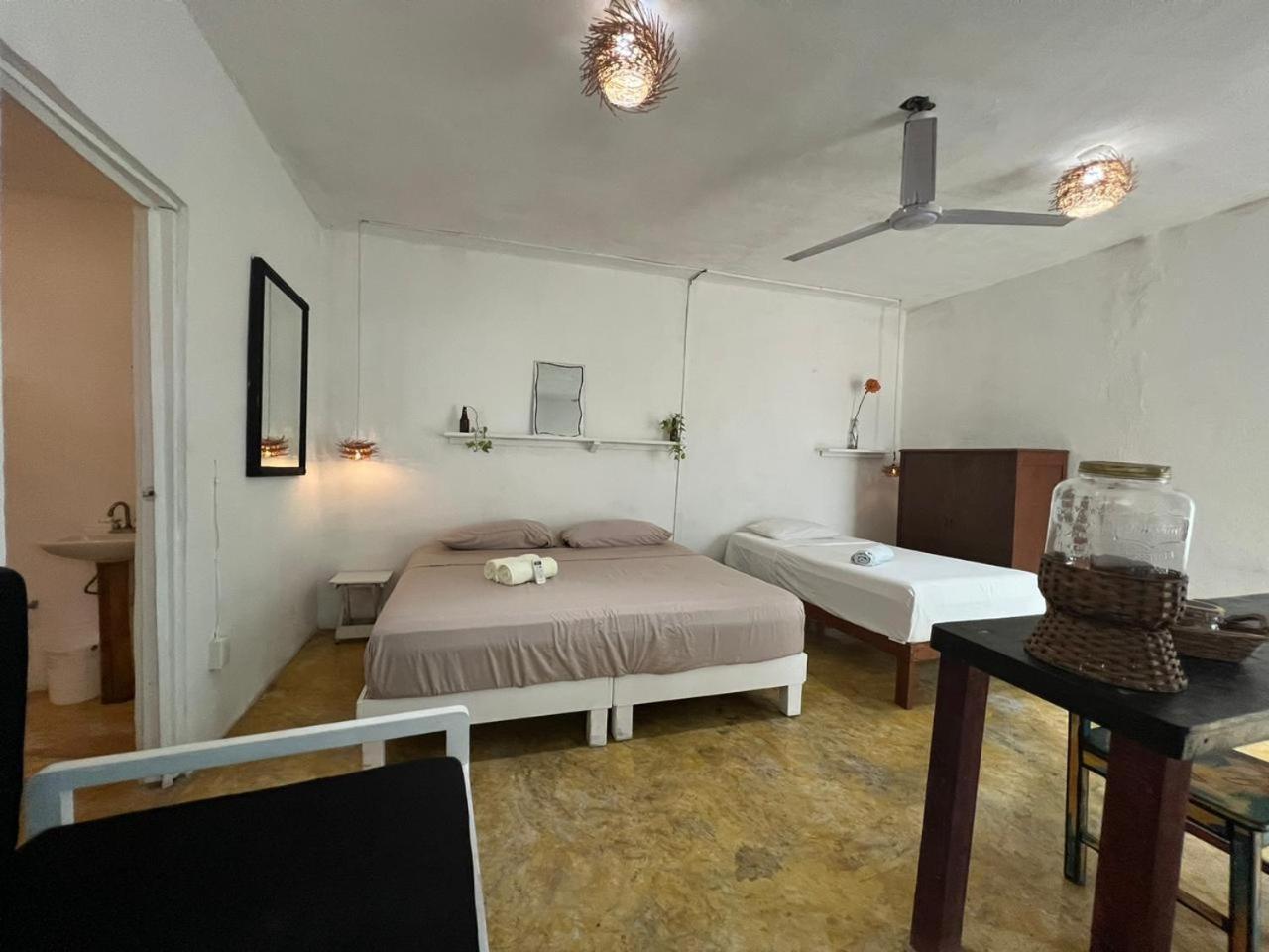 Hotel Selva Bacalar - Free Bike Rental Екстериор снимка