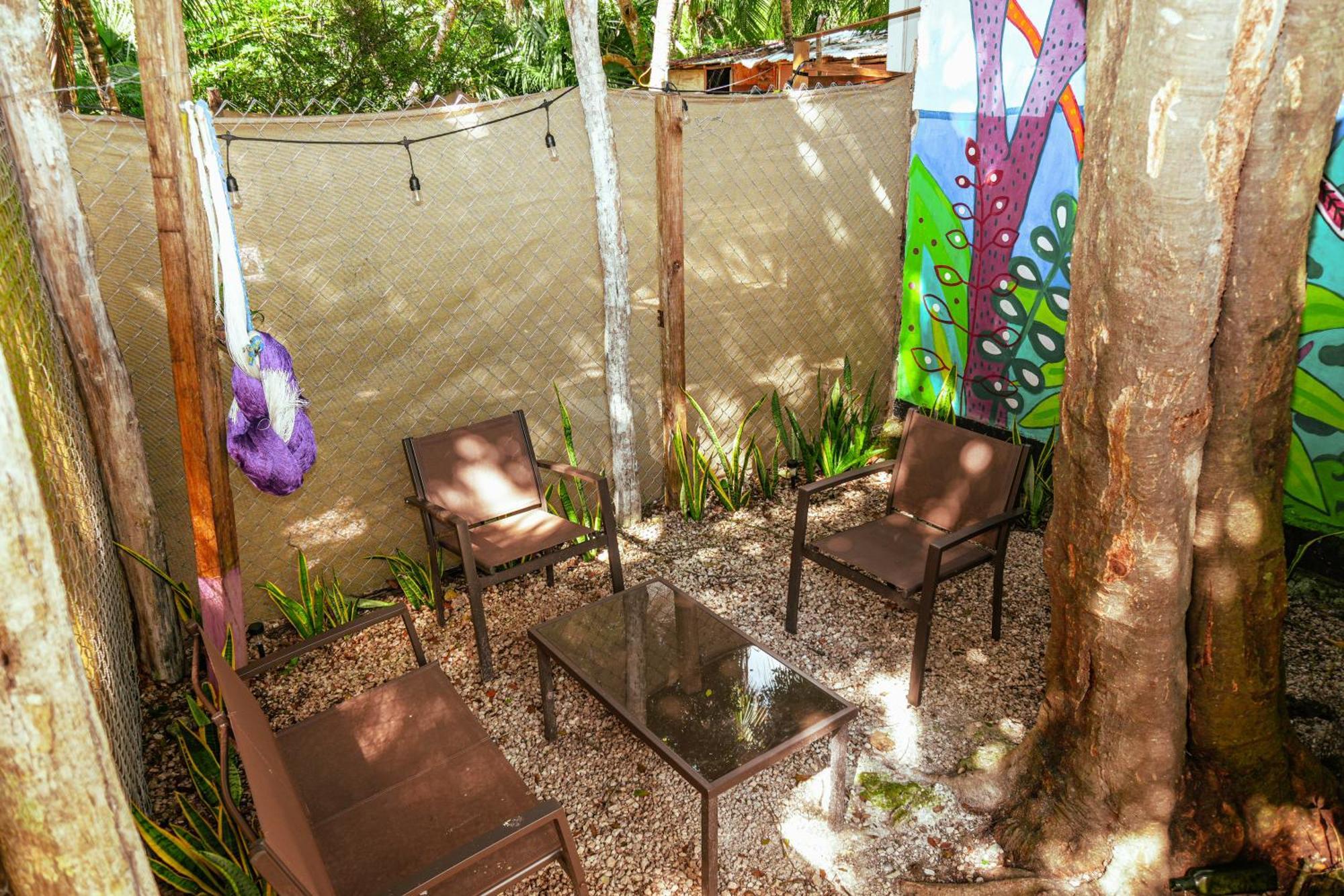 Hotel Selva Bacalar - Free Bike Rental Екстериор снимка