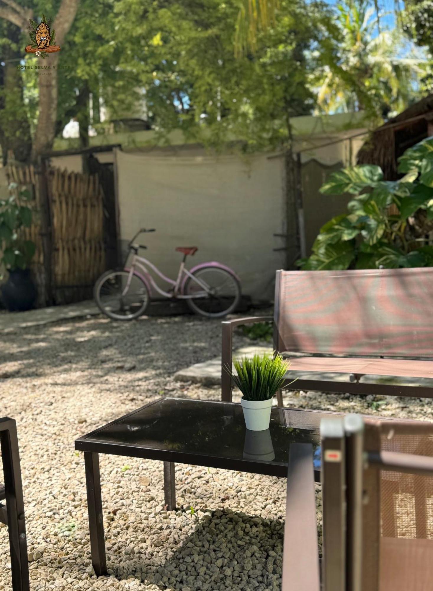 Hotel Selva Bacalar - Free Bike Rental Екстериор снимка