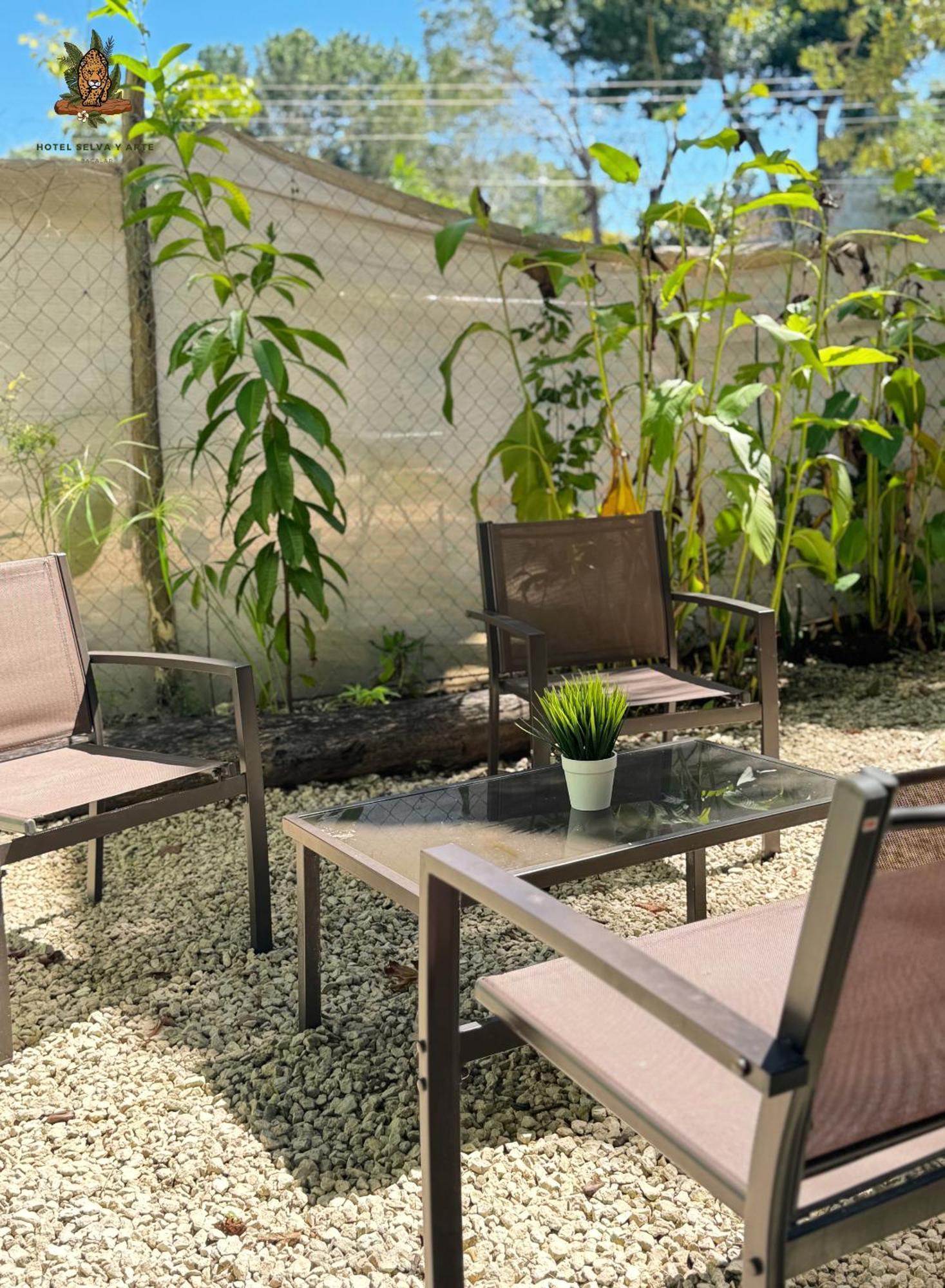 Hotel Selva Bacalar - Free Bike Rental Екстериор снимка