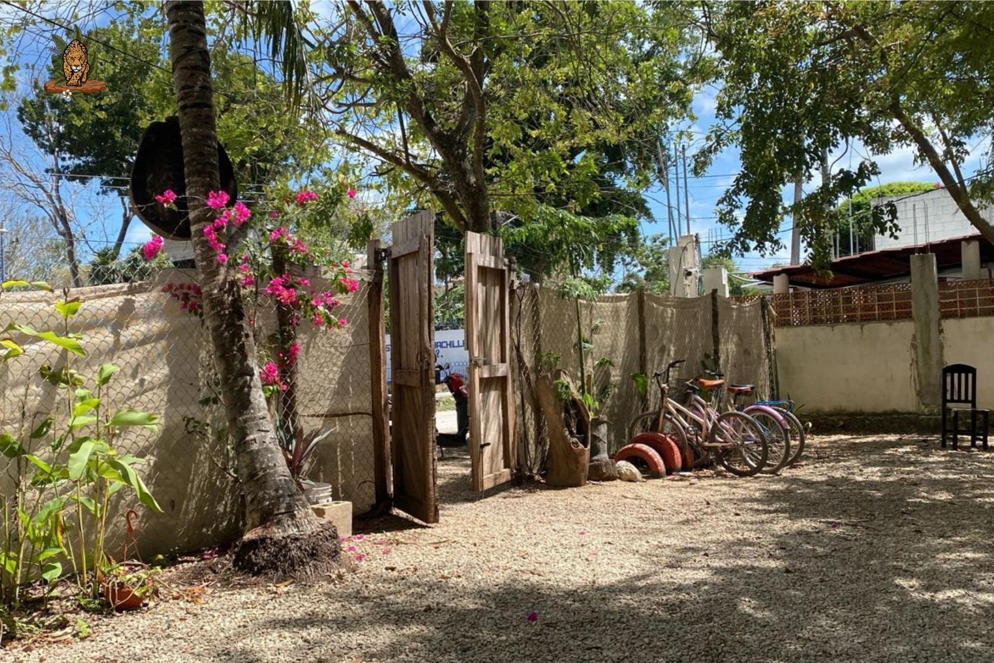 Hotel Selva Bacalar - Free Bike Rental Екстериор снимка